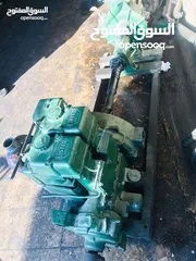 4 ماتور لستر راسين مع طرمبة كبراري فراشين بحاله ممتازه+فلتر