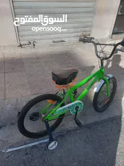  3 بسكليت جنط عشرين شبه جديد