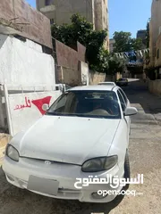  2 هونداي اكسنت1997