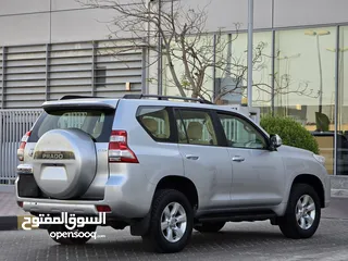  6 TOYOTA PRADO GXR V6 2015 GCC PERFECT CONDITION INSIDE OUT SIDE // PEREFCT CONDITION