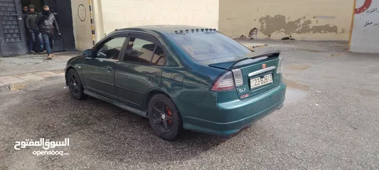  2 هوندا سيفيك للبيع موديل 2002