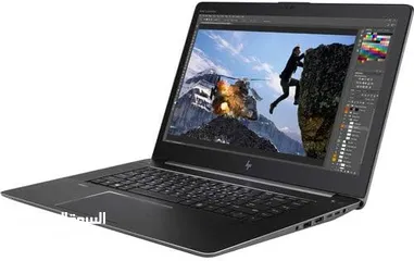  1 HP ZBook 15 G3, 16GB Ram, 256GB SSD,NVIDIA Quadro M1000M, Xeon E3-1505M,Display ultra HD