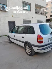  4 اوبل زفيرا 2002 للبيع