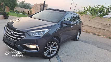  2 عرض مغري هونداي سنتافيه 2016 فل فل فل فحص نخبب عالكاش فقط