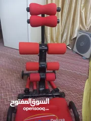  2 جهاز رياضة معدة