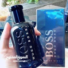  23 Boss Bottled Intense Eau De Parfum تقدم Hugo Boss عطر أول اودي بيرفيوم من مجموعة عطر بوس بوتلد Boss