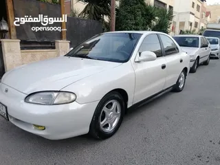  1 هونداي افانتي 97