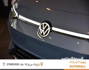  15 فولكسفاجن ID7 برو الكهربائية بالكامل 2023 Volkswagen ID7 VIZZION PRO EV