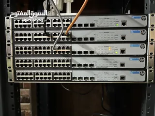  8 عده موديلات Cisco  POE 24port