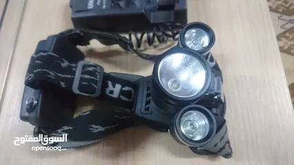  13 اضويه وكشاف راس