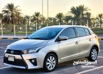  7 TOYOTA YARIS HATCHBACK 1.5 S - 2017 FOR SALE (Agent Maintained)