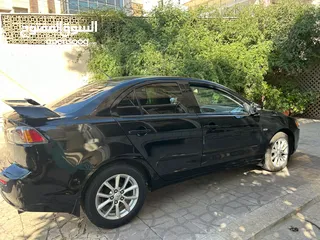  6 ميتسوبيشي لانسر EX 2016 وكالة الشركة التجارية الاردنية  بحالة ممتازة جدا مالك واحد فقط 10200 دينار