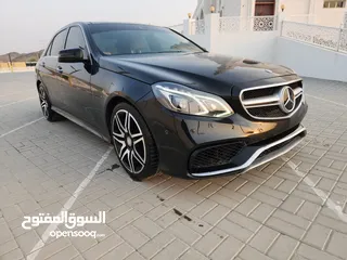  1 2014 MERCEDES E300 / E 300 بحالة ممتازة جداً - خليجي