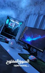  2 gaming pc , white