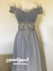  1 فستان سهرة فخم