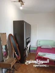  6 استديو غرفة وصالون في ضاحية الرشيد للايجار 170دينار شامل ماء وكهرباء وحارس