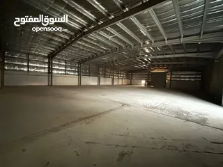  2 Warehouses Spaces for Rent in Misfah - مساحات للمستودعات للايجار في المسفاه