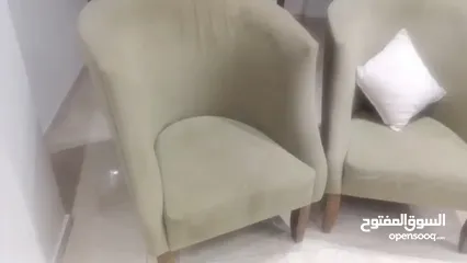  5 طقم كنب مستعمل بحالة جيده