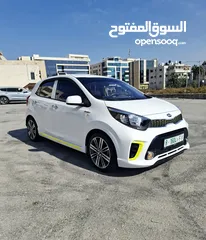  3 كيا بيكانتو 2020 GT line كامل الإضافات