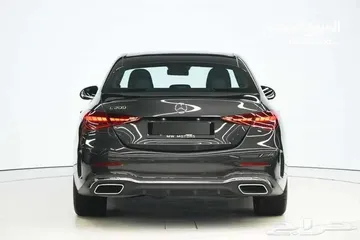  3 مرسيدس  c200 2023 mild hybrid