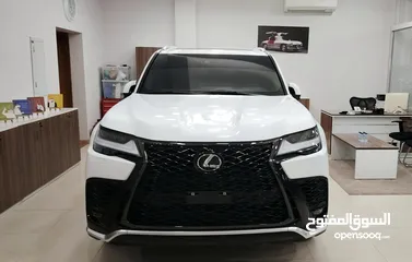  3 Lexus LX600 Model 2023 GCC Specifications