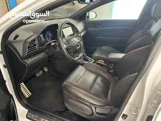  7 2019 Elentra Turbo.