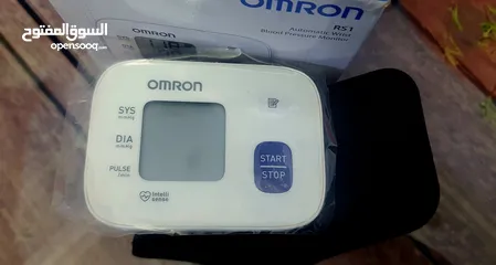  5 جهاز قياس ضغط الدم ياباني استخدام بسيط جدا  omron RS1