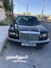  6 مرسيدس 300SEL سستم امريكي