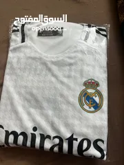  4 تيشيرت النادي الملكي مبابي صناعة مصرية خامة جيده جداً المقاسات    M  L  XL  XXL
