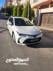  26 تويوتا كارولا 2020 جمرك جديد اوتوسكور B+
