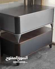  16 طاولات وسط خشب 18م الون حسب الطلب مكون من ثلاث قطع طاولات واسط جودة عالية