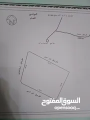  1 قطعة ارض للبيع  في الجنين