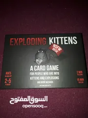  6 مجموعة العاب بورد و ورق
