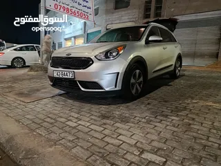  10 كيا نيرو هايبرد 2019