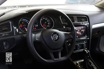  3 Volkswagen e-Golf Electric موديل 2019