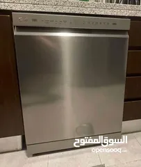  1 LG latest model 2 rack dishwasher with wifi system