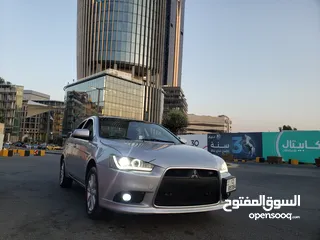  2 ميتسوبيشي لانسر EX قصه GT موديل 2008