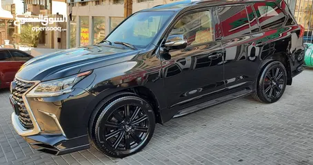  6 Lexus LX570