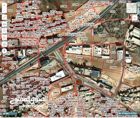  3 قطعة ارض سكنية للبيع عمان - ماركا -  كاش او اقساط