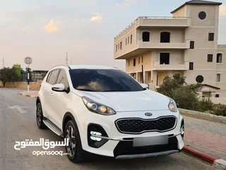  1 كيا سبورتاج 2021/2020  2000 ديزل