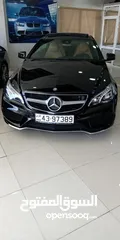  4 E250 Coupe  مرسيدس E Class  بحال الوكاله