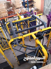  17 أجهزة و معدات رياضية