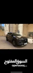  2 Hyundai Tucson بويه شركه فللللللل عدا فتحه  ب الورقه 5 عدسات led  بصمه  هوك