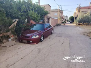  10 هوندا سيفيك 97 قير عادي للبيع