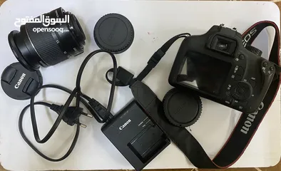  7 كميرا كانون 2000d