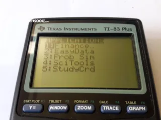  11 الة حاسبة متطورة texas instruments ti-83 plus