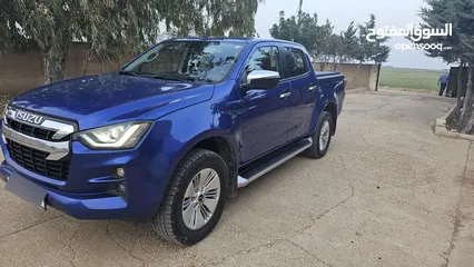  1 بكب إيسوزو ديماكس 2023 للبيع وارد الوكالة فحص كامل