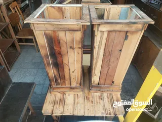  6 كراسي خارجية وأخرى بسعر مناسب