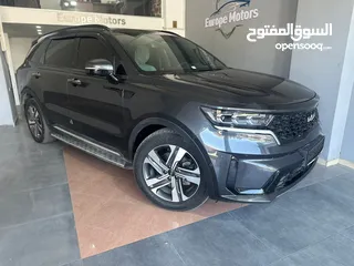  10 KIA Sorento Business  4X2 Panorama  Hybrid