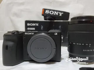  8 sony a6600 كرت بمواصفات عاليه لتصوير الفيديو و الفوتوغراف والسعر .. مايحتاج